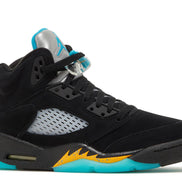 Jordan Retro 5’s Aqua (GS)