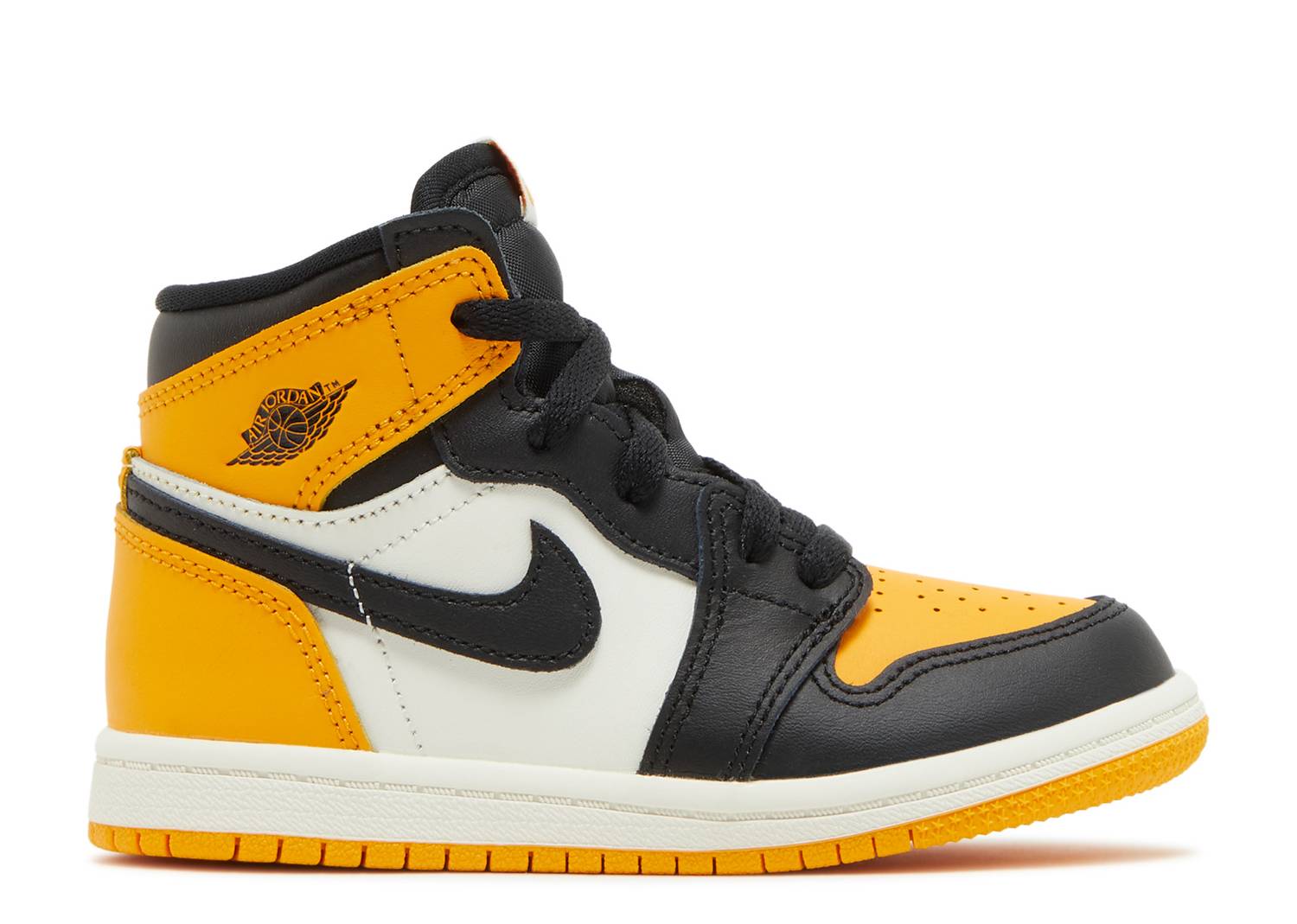 Jordan Retro 1’s High Yellow Toe (TD)