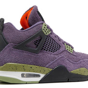 Jordan Retro 4’s Canyon Purple (WMNS)