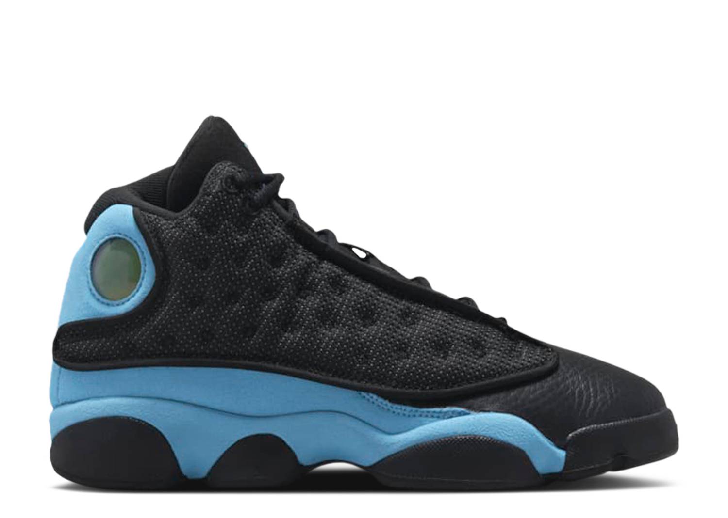 Jordan Retro 13’s Black University Blue (GS)