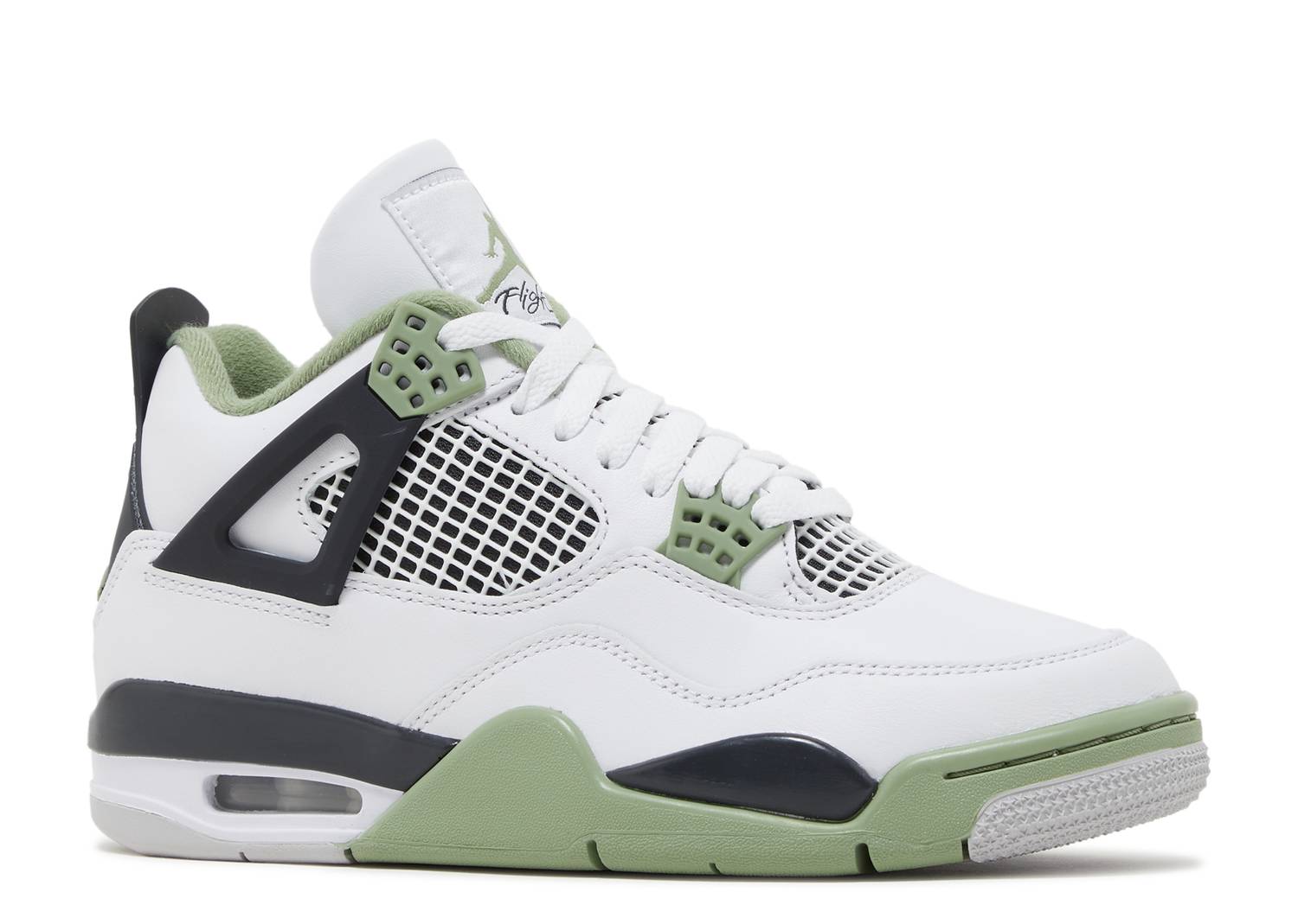 Jordan Retro 4’s Seafoam (WMNS)