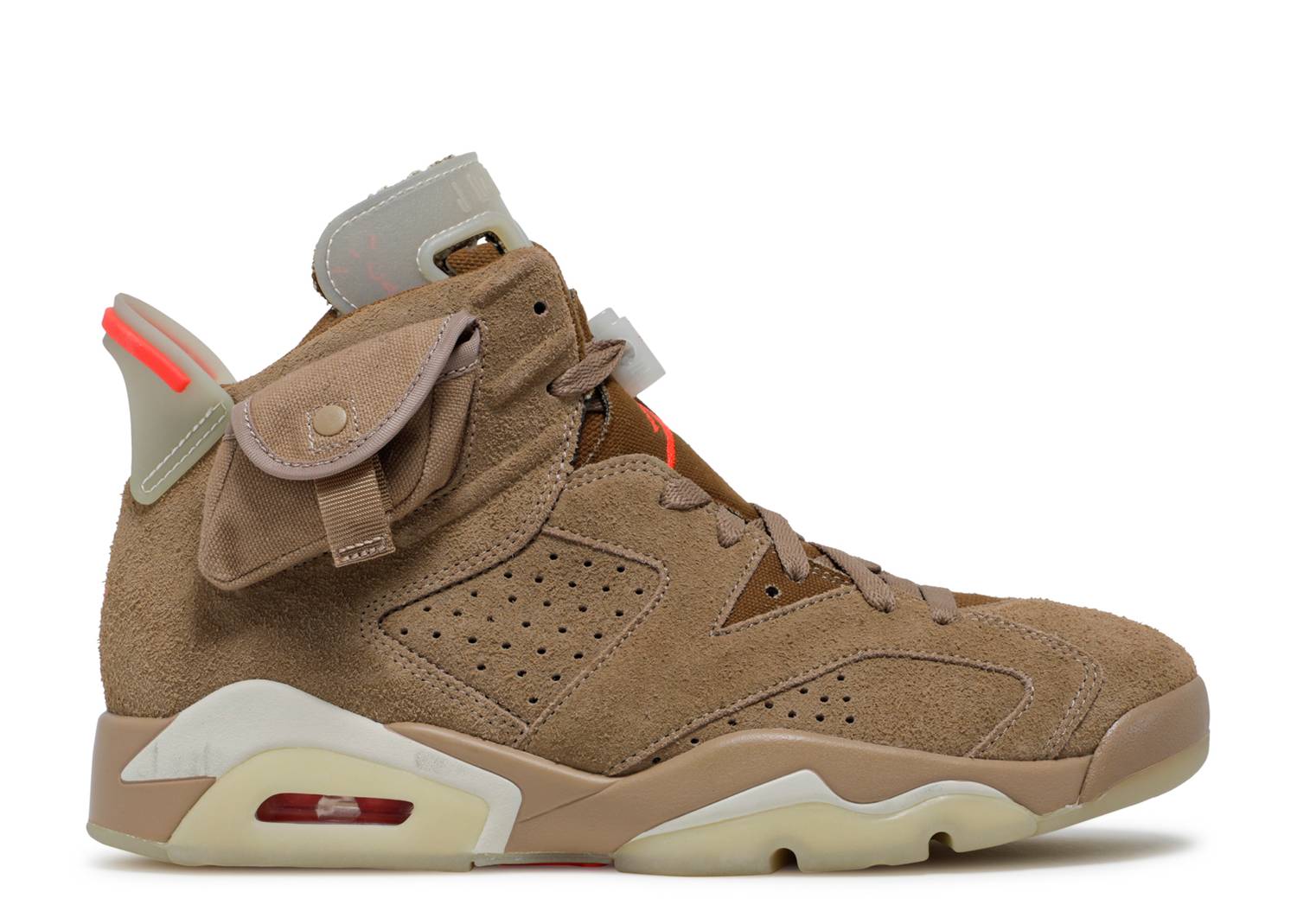 Jordan Retro 6’s Travis Scott British Khaki Men