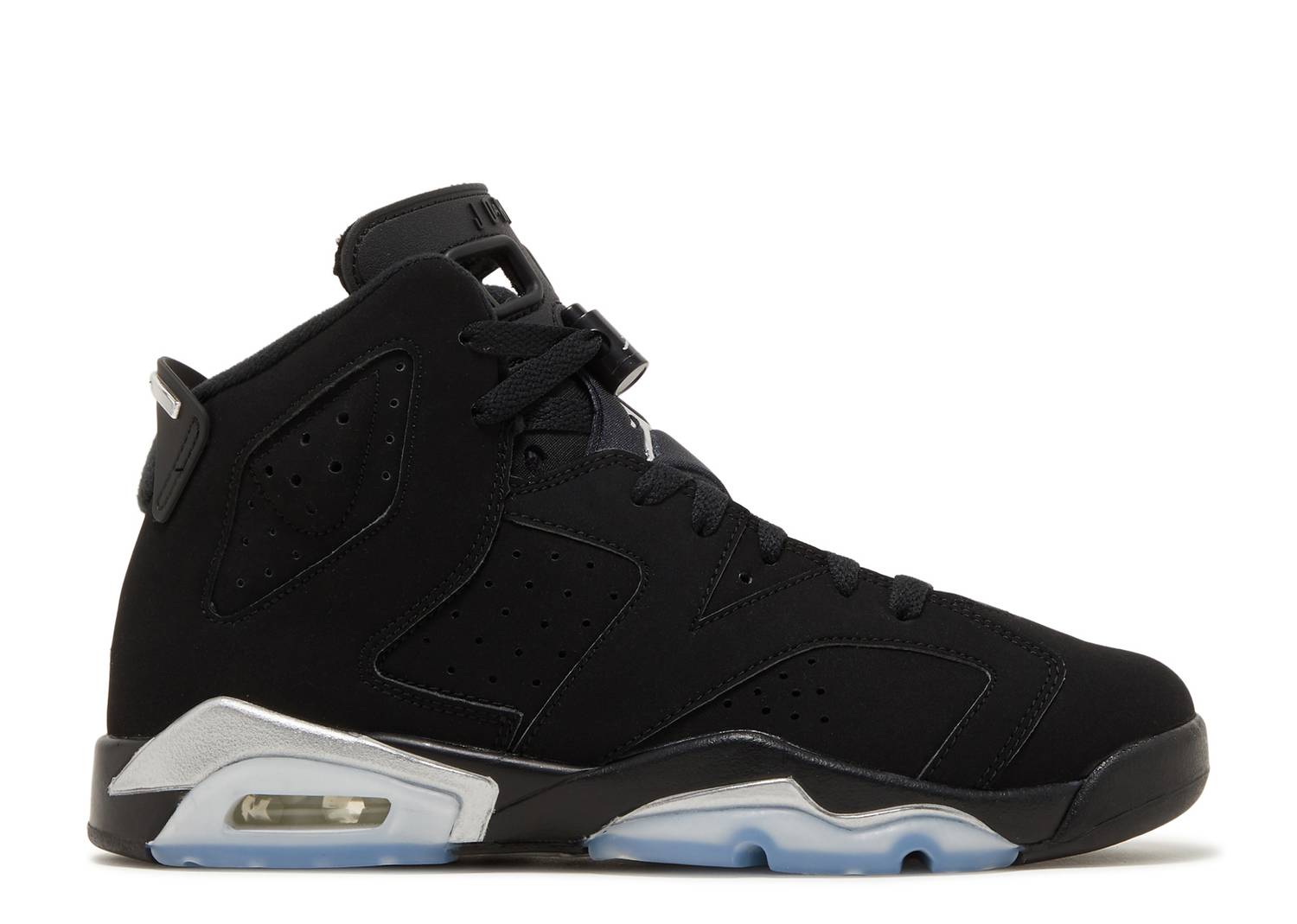 Jordan Retro 6’s Metallic Silver (GS)