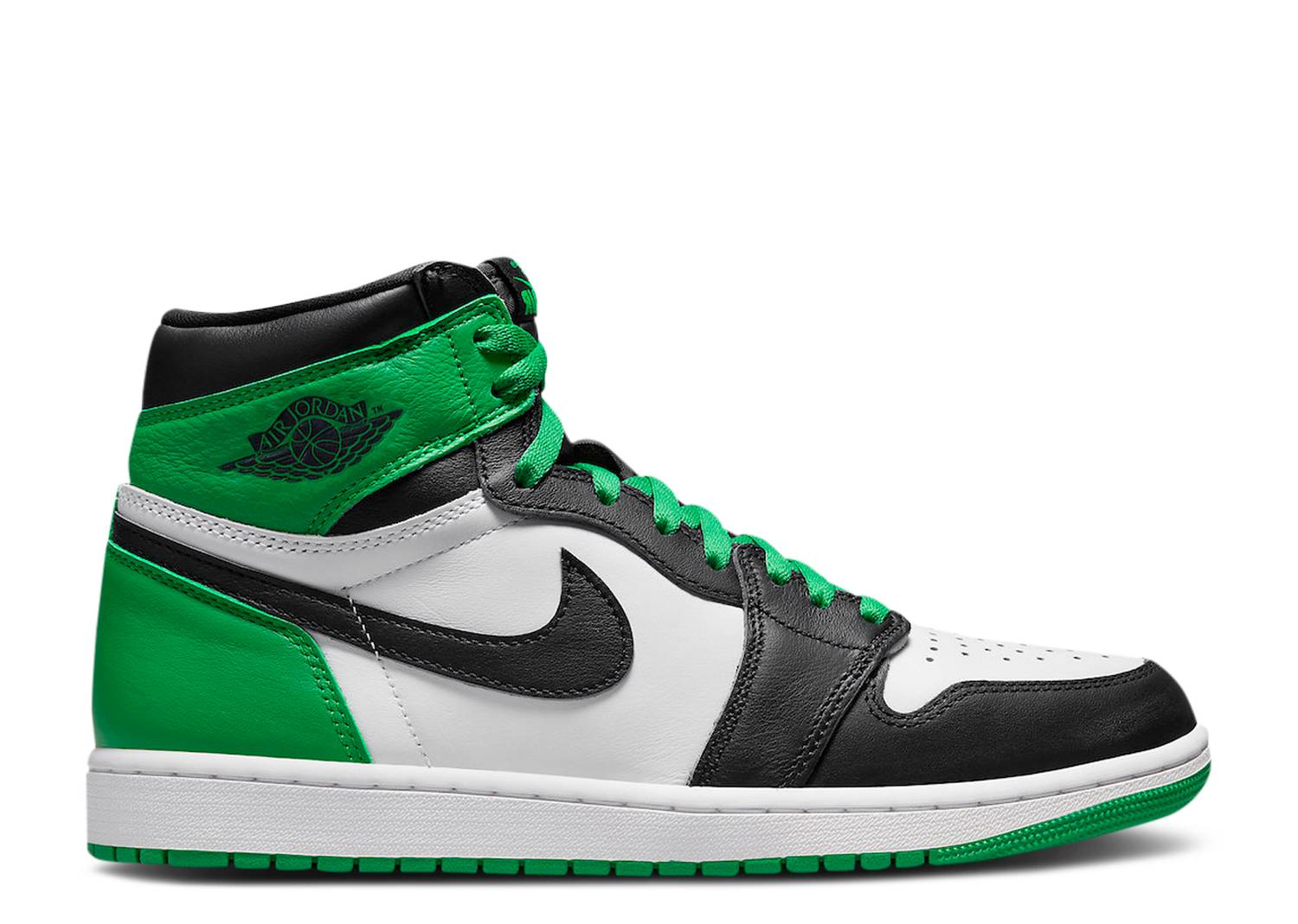 Jordan OG Retro 1’s High Lucky Green Men