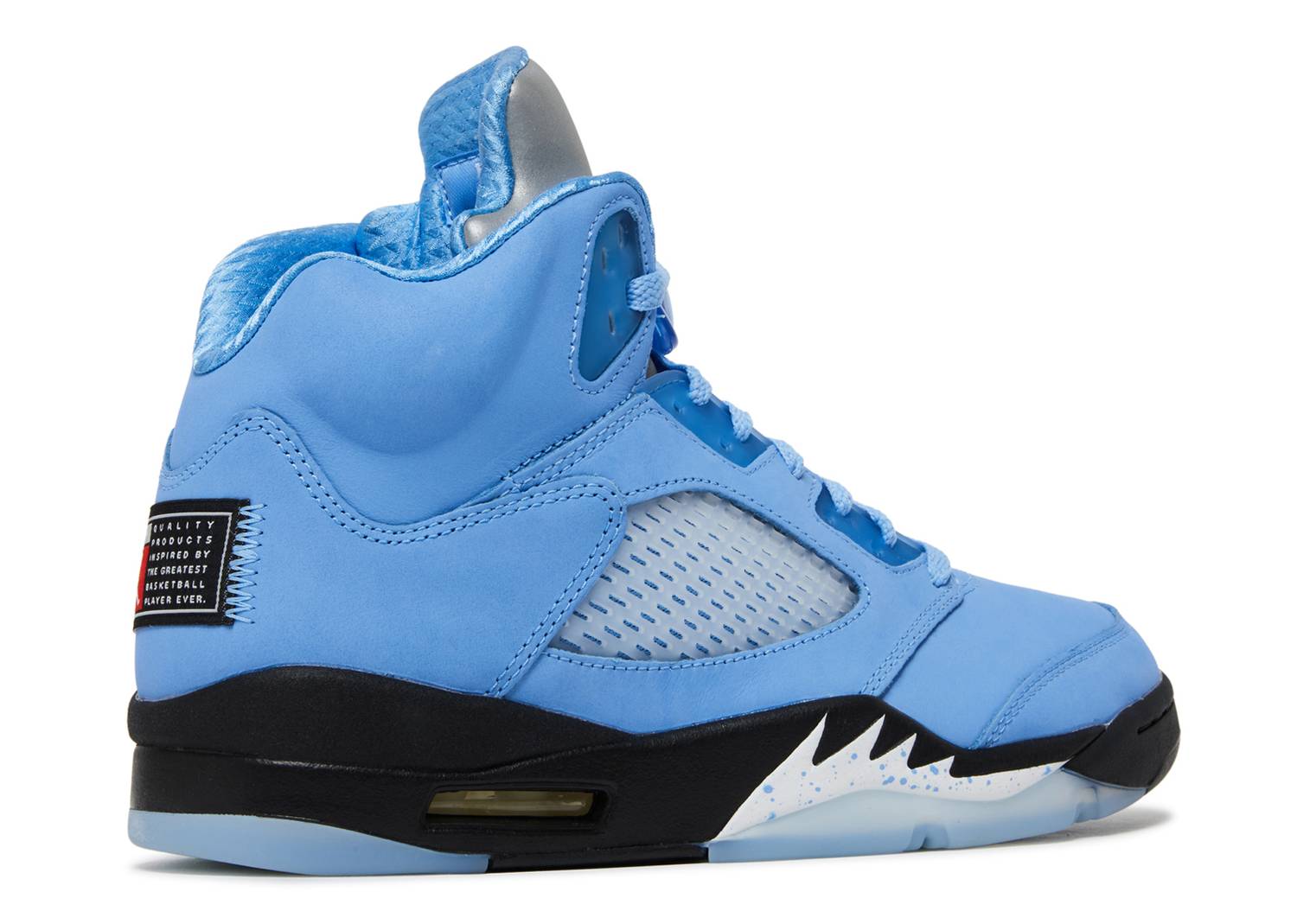 Jordan Retro 5’s UNC Men