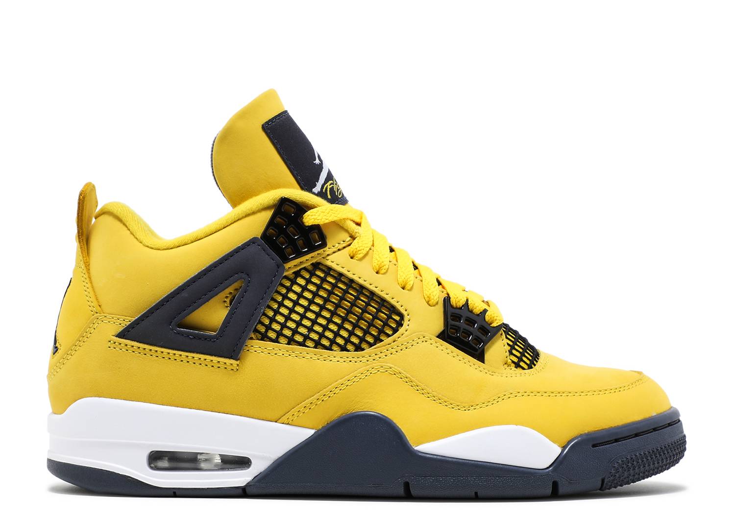 Jordan retro 4’s Yellow Lightning Men