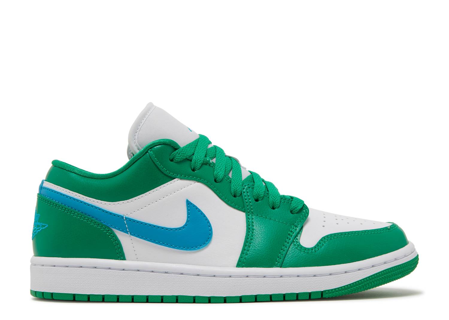 Jordan Retro 1’s Low Lucky Green Aquatone (WMNS)