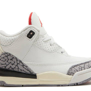 Jordan Retro 3’s Reimagined White Cement (TD)