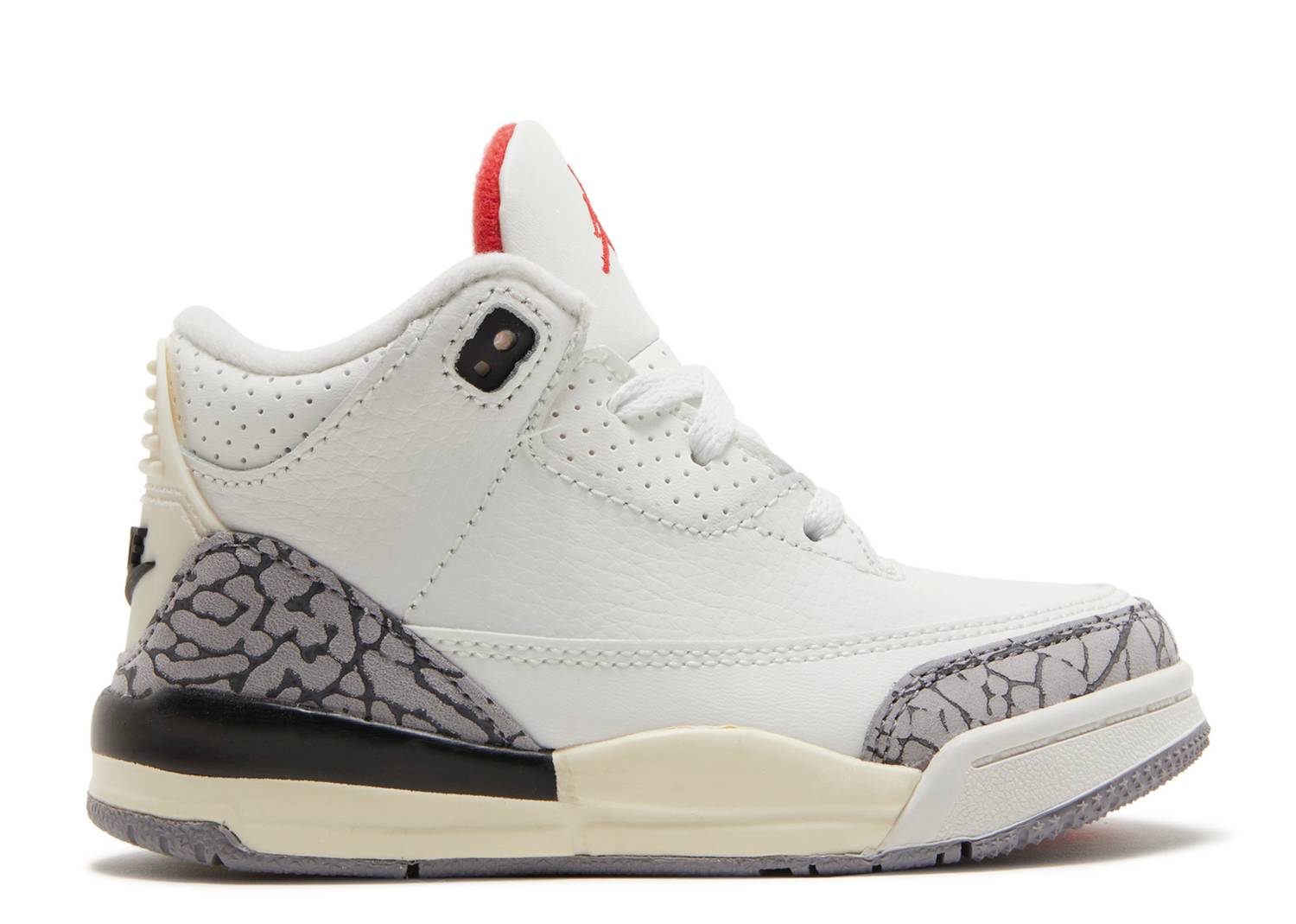 Jordan Retro 3’s Reimagined White Cement (TD)