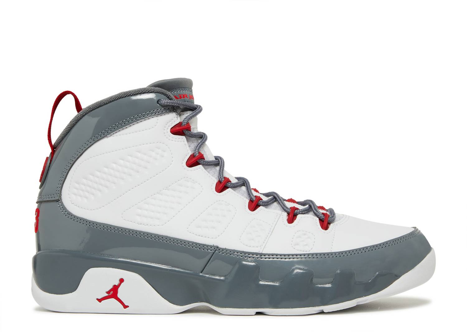 Jordan Retro 9’s Fire Red Men