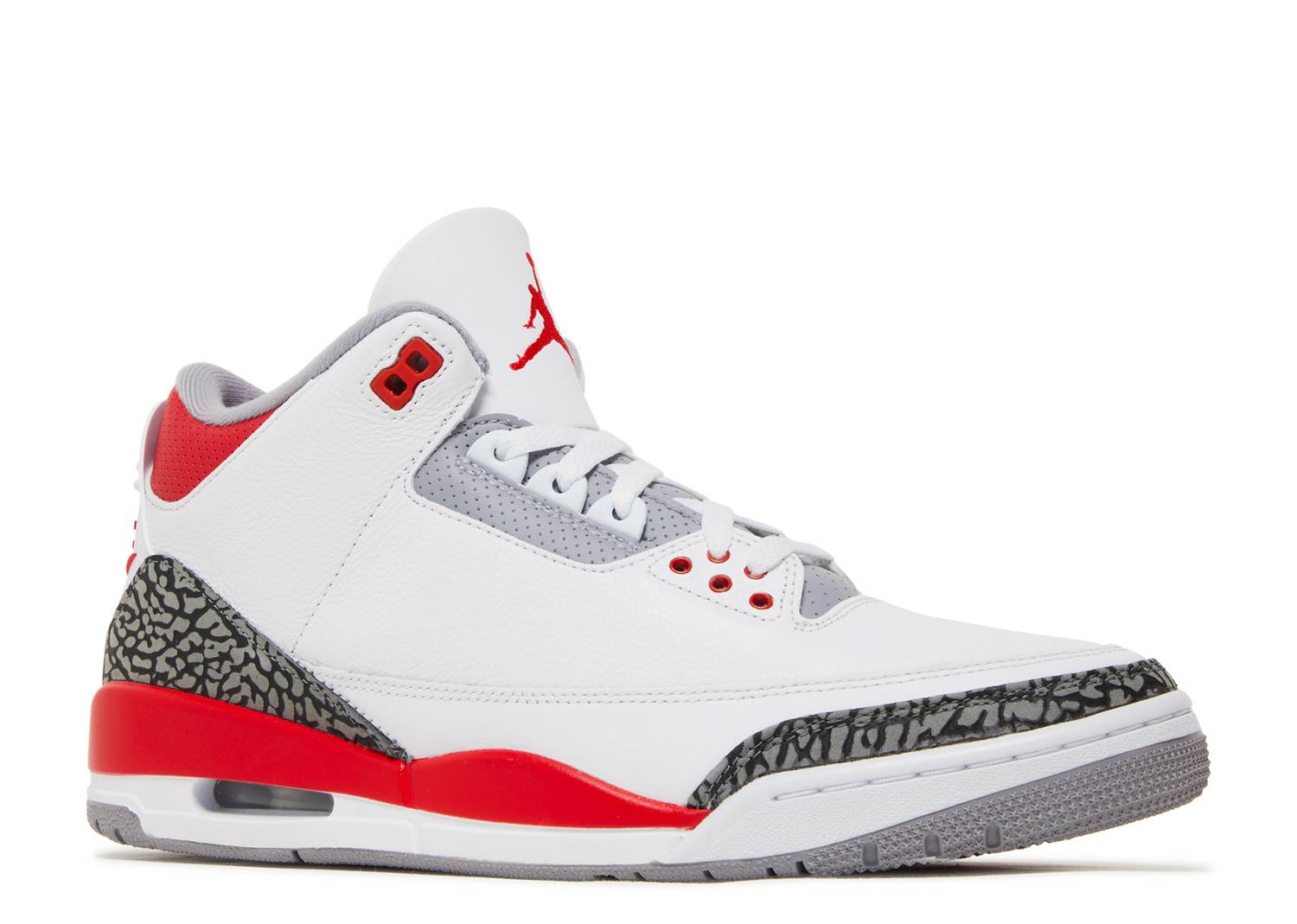 Jordan Retro 3’s Fire Red Men