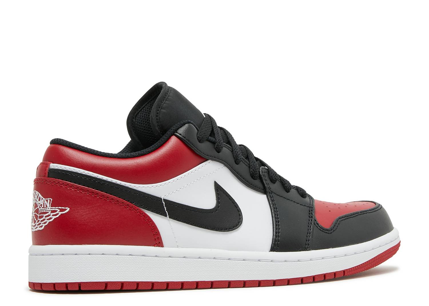 Jordan Retro 1’s Low Bred Toe Men