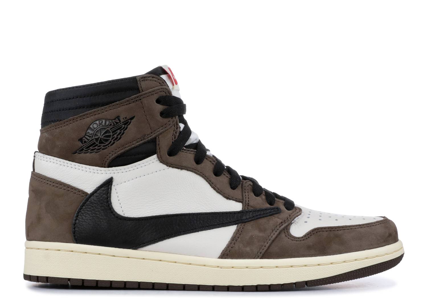 Jordan OG Retro 1’s Travis Scott Mocha Men